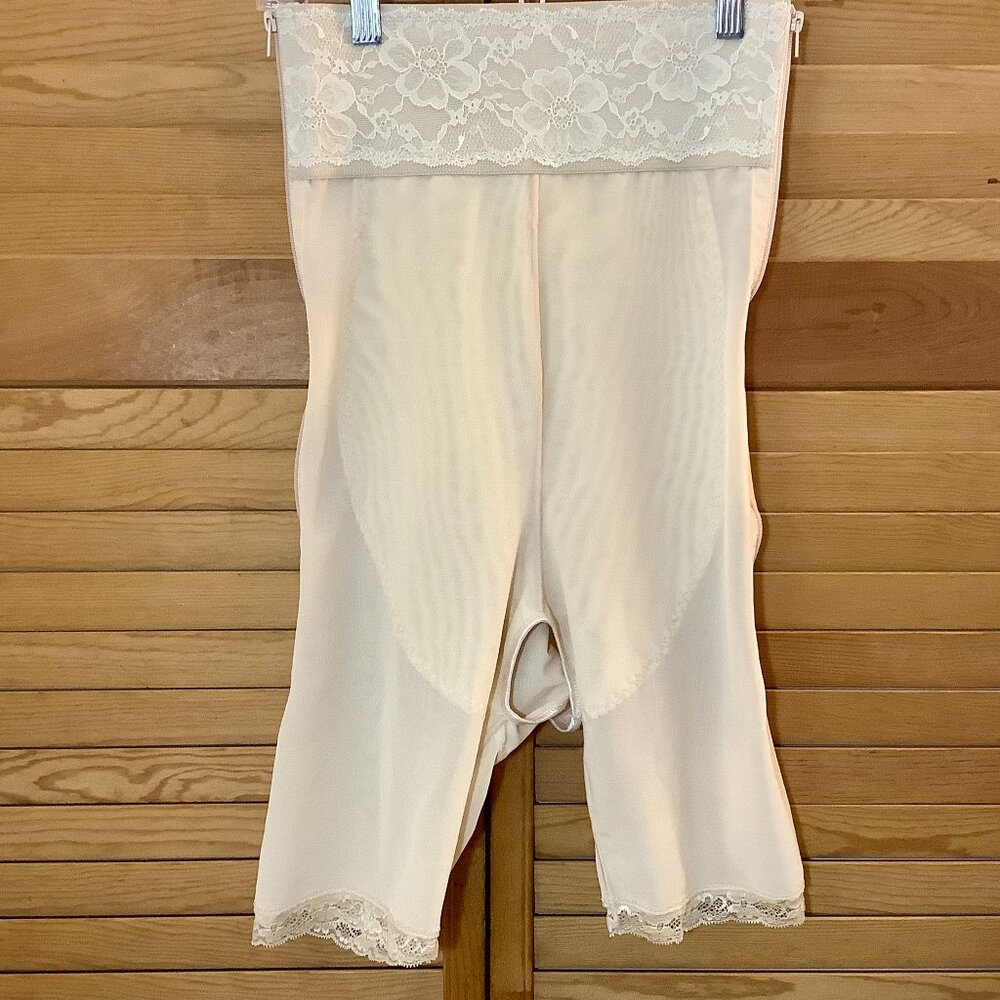 Body Lingerie Caromed Medium Nude Zipper Waist Down
